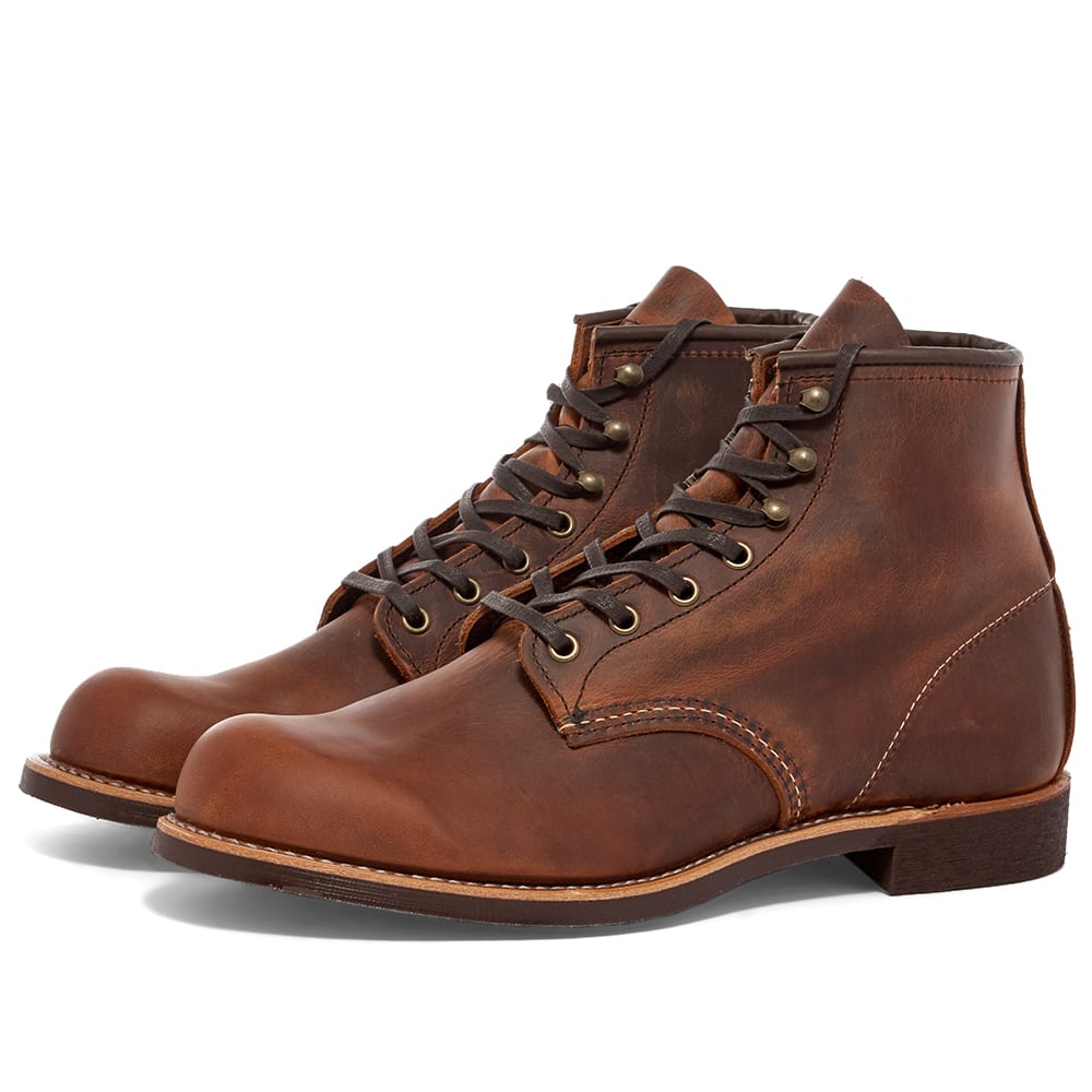 Red Wing-3343-Black Smith-Copper - Black Riot HK