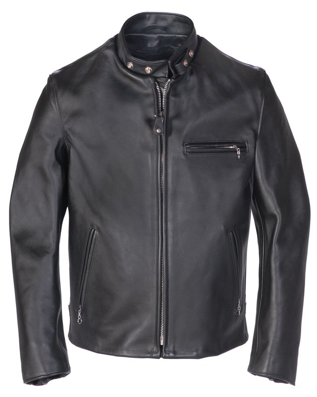 Schott NYC-Jacket-641 - Black Riot HK