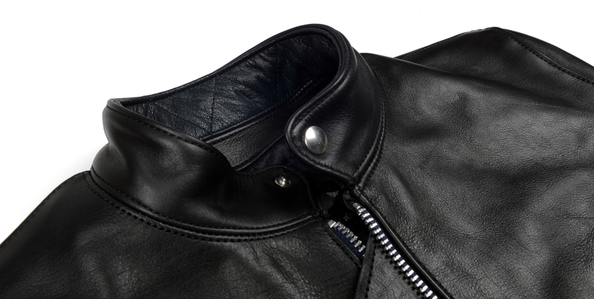 El Solitario-Jacket-Leather-Kraken - Black Riot HK