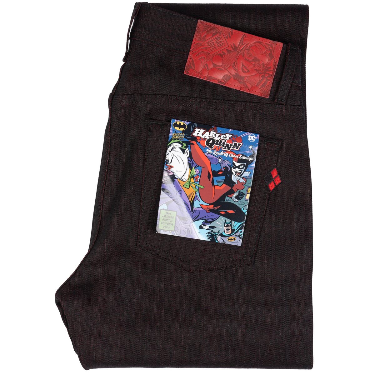 Naked and Famous-Weird Guy-Harley Quinn-The Queen Of Chaos Selvedge