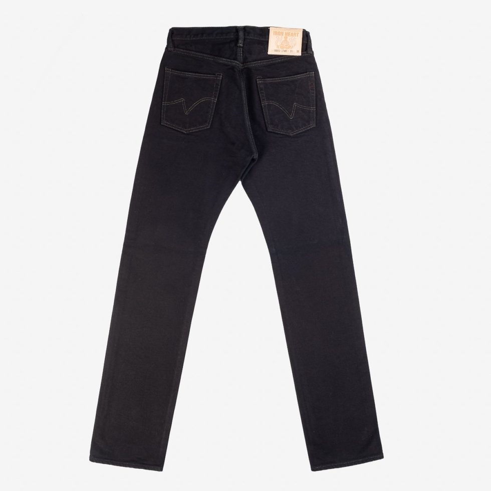 Iron Heart-Pants-21oz Selvedge Denim Medium/High Rise Tapered Cut Jeans ...