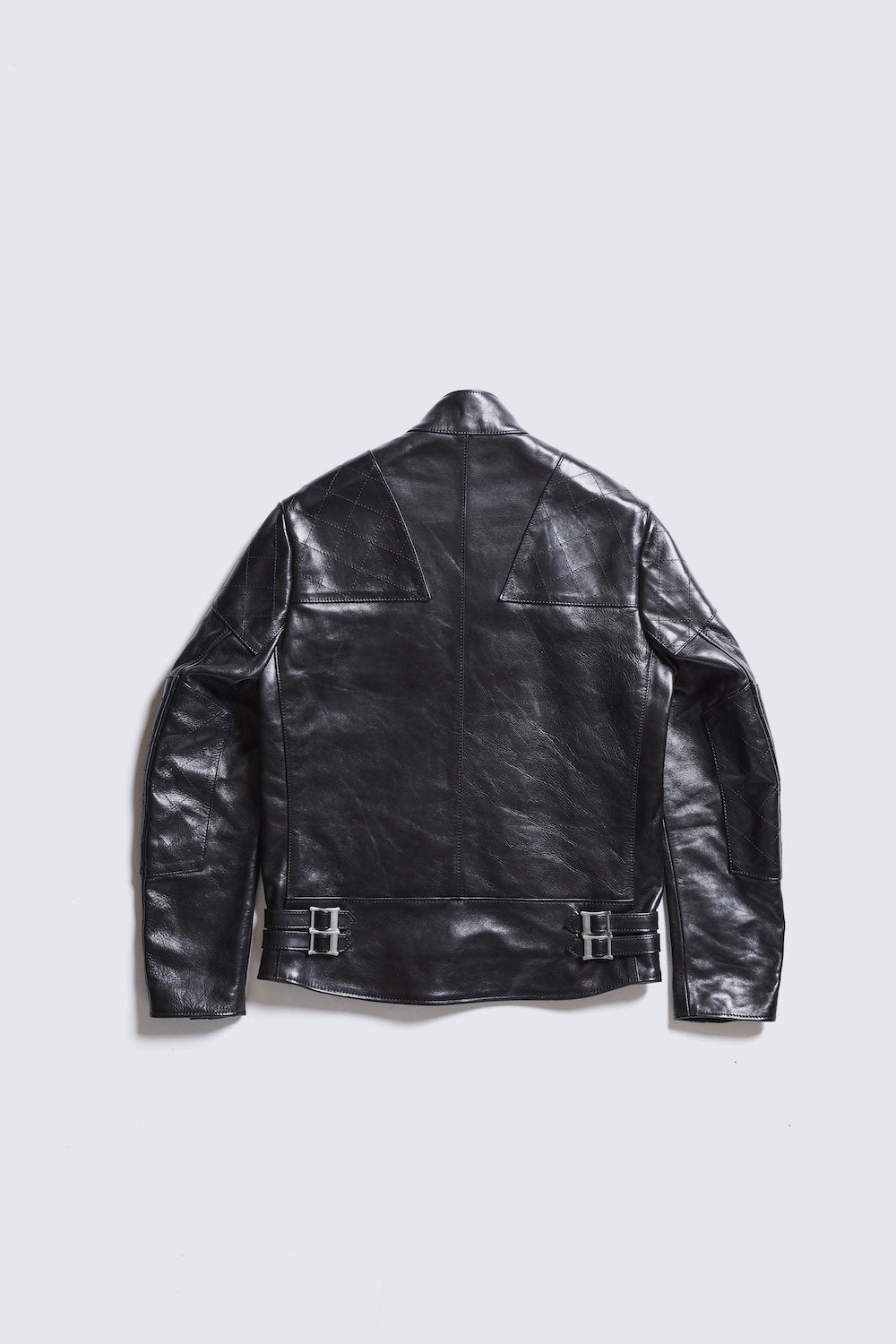 Addict Clothes-Leather-Ad-04 Resistance Jacket (Horse) - Black Riot HK