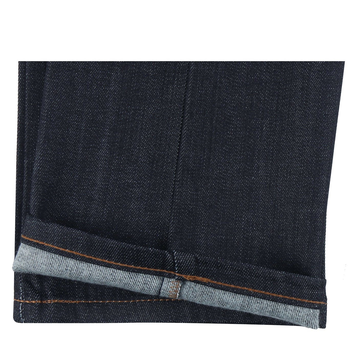 Naked and Famous-Weird Guy-Cashmere Blend Denim - Black Riot HK