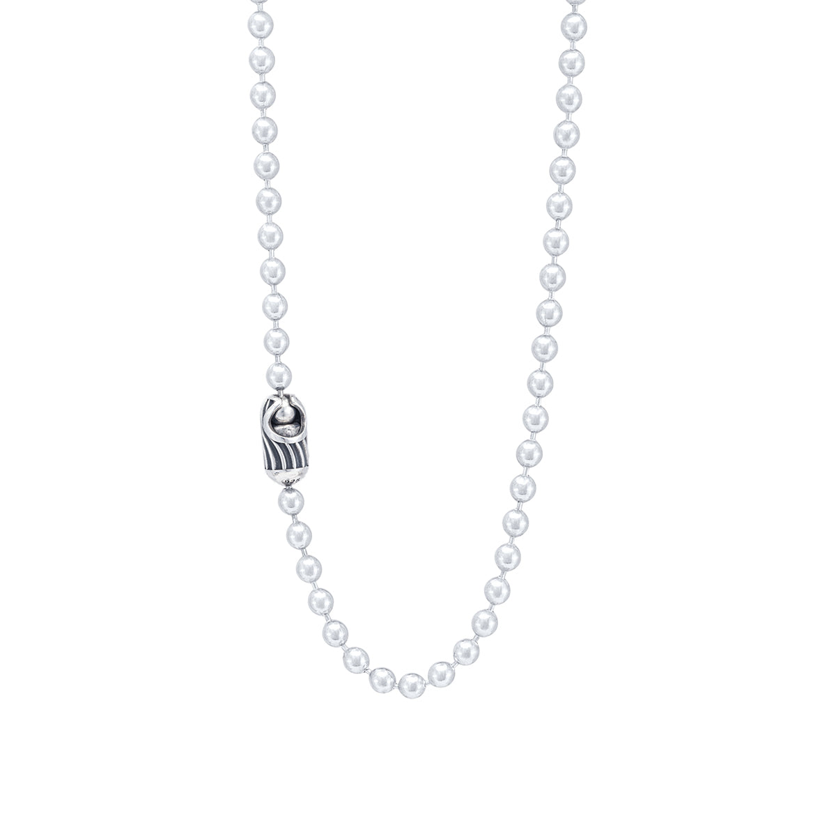【期間限定特価】 Ball Lock HLYWD-Necklace-Pop ART GOOD Chain HK Riot Black - #10 小物