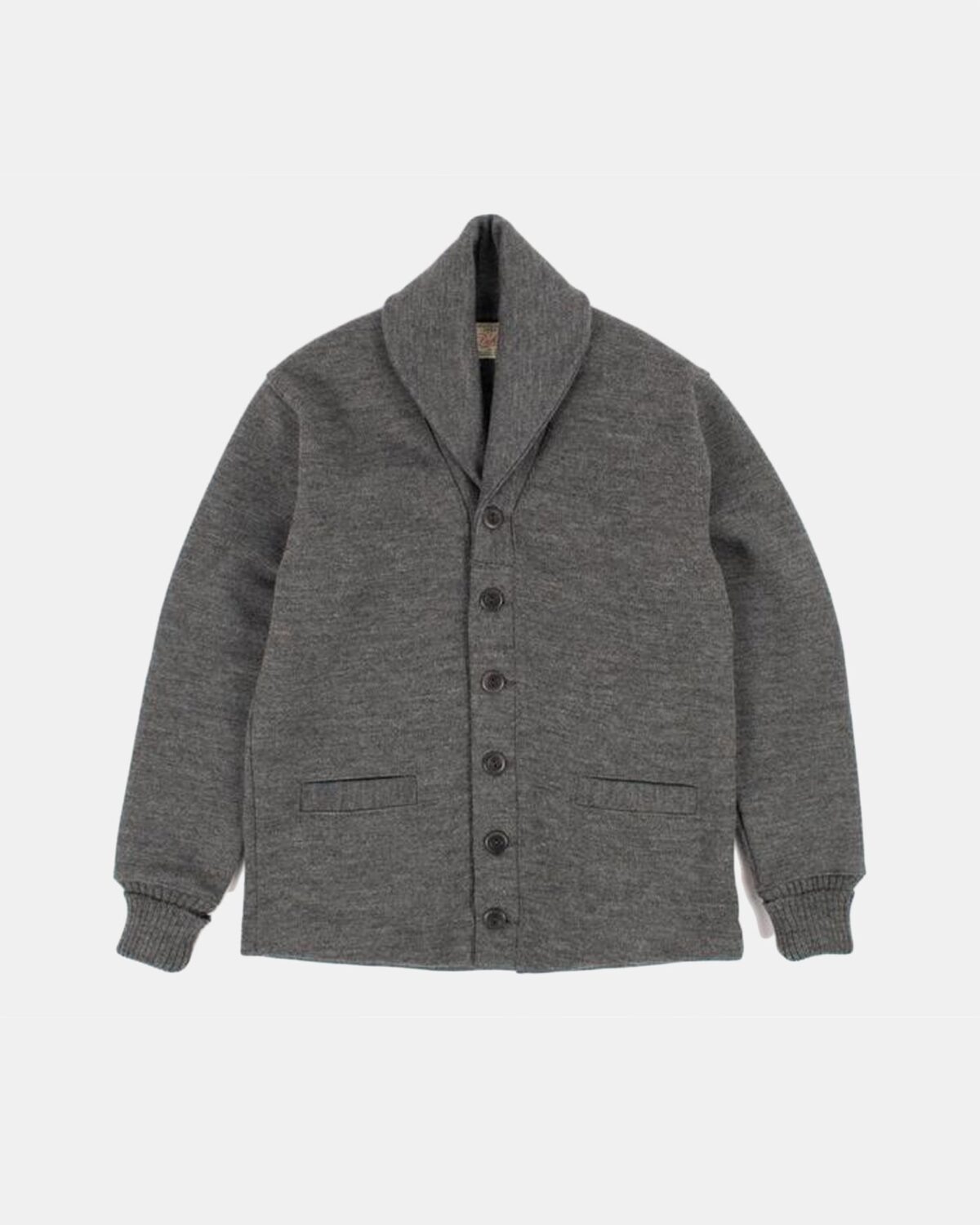 Dehen 1920 Jacket Shawl Sweater Coat Charcoal Black Riot HK Dehen 1920 Jacket Shawl Sweater Coat Charcoal Black Riot HK