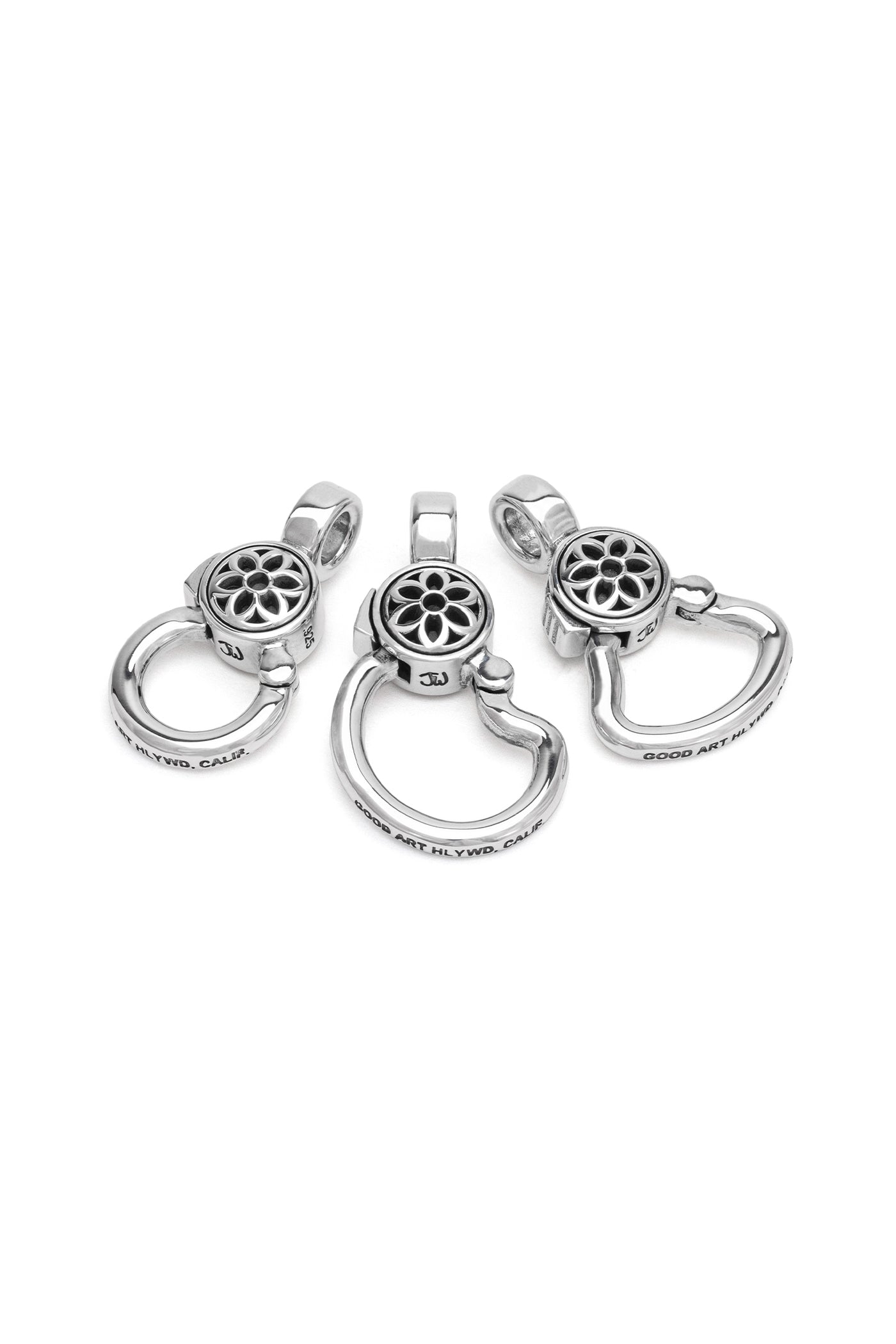 GOOD ART HLYWD-Pendant- Clip 7 - Black Riot HK