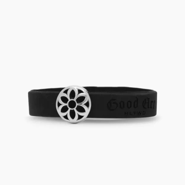 GOOD ART HLYWD-Bracelet-Rubber Biscuit-Rosette